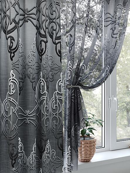 Комплект штор для кухни Фристон - 70 - 240 см - фото 3
