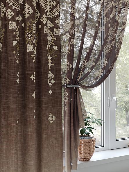 Комплект штор для кухни Фристон - 99 - 240 см - фото 3