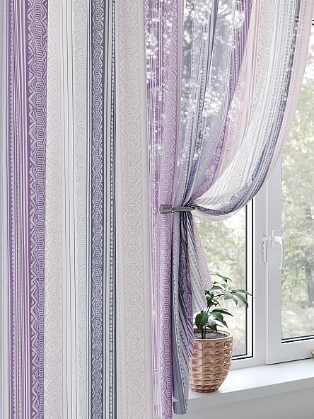 Комплект штор для кухни Фристон - 106 - 240 см - фото 3