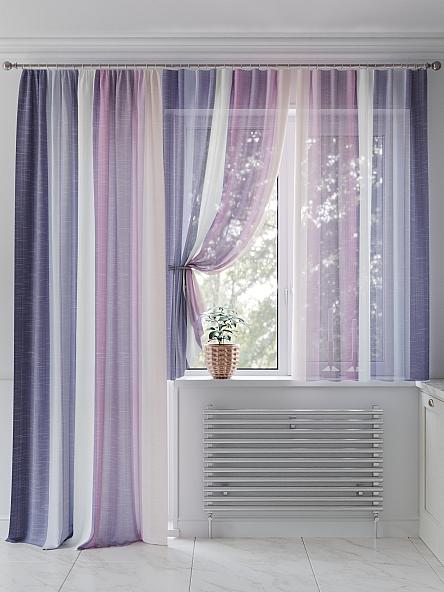 Комплект штор для кухни Фристон - 147 - 240 см - фото 2