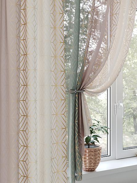 Комплект штор для кухни Фристон - 20 - 250 см - фото 3