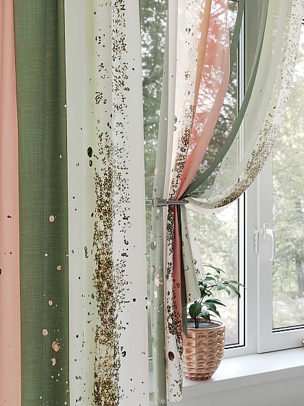 Комплект штор для кухни Фристон - 28 - 250 см - фото 3