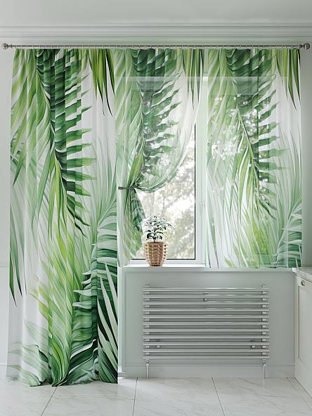 Комплект штор для кухни Фристон - 32 - 250 см - фото 2
