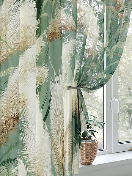 Комплект штор для кухни Фристон - 37 - 250 см - фото 3