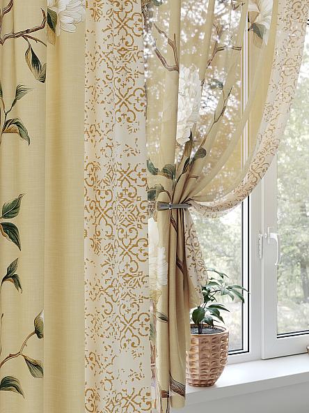 Комплект штор для кухни Фристон - 39 - 250 см - фото 3