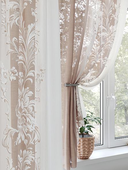 Комплект штор для кухни Фристон - 42 - 250 см - фото 3
