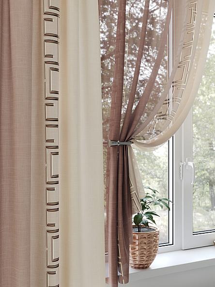 Комплект штор для кухни Фристон - 61 - 250 см - фото 3