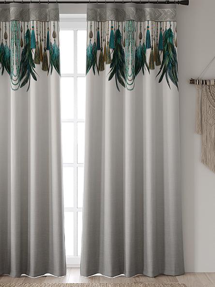 Комплект штор Лирфант - 459 - 240 см - фото 5