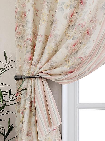 Комплект штор для кухни Лиртикс - 206 - 160 см - фото 2