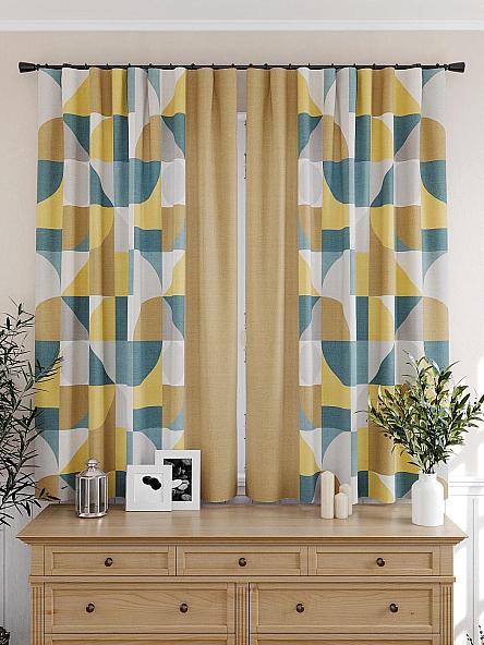 Комплект штор для кухни Лиртикс - 366 - 160 см - фото 3