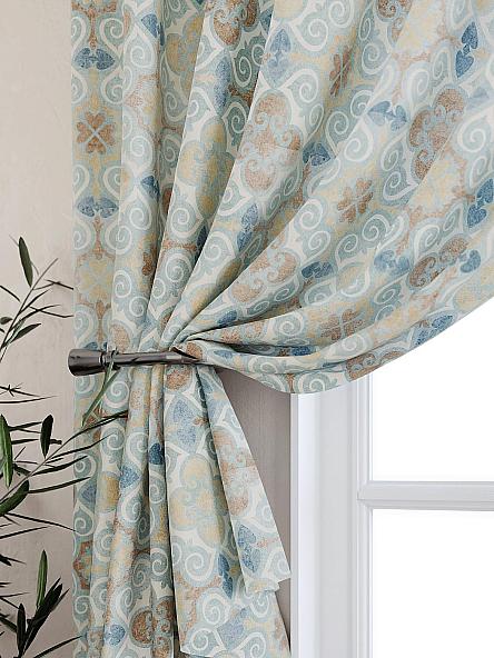 Комплект штор для кухни Лиртикс - 373 - 160 см - фото 2