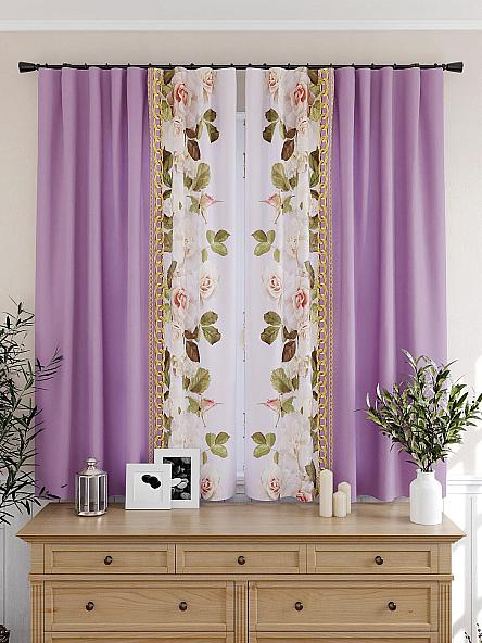 Комплект штор для кухни Лиртикс - 376 - 160 см - фото 3