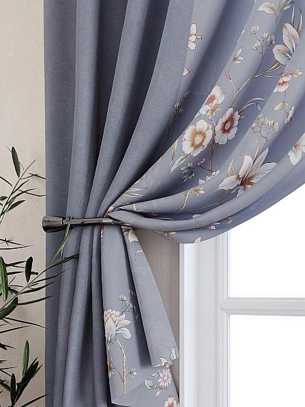 Комплект штор для кухни Лиртикс - 383 - 160 см - фото 2