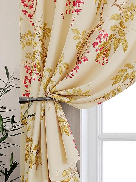 Комплект штор для кухни Лиртикс - 445 - 160 см - фото 2