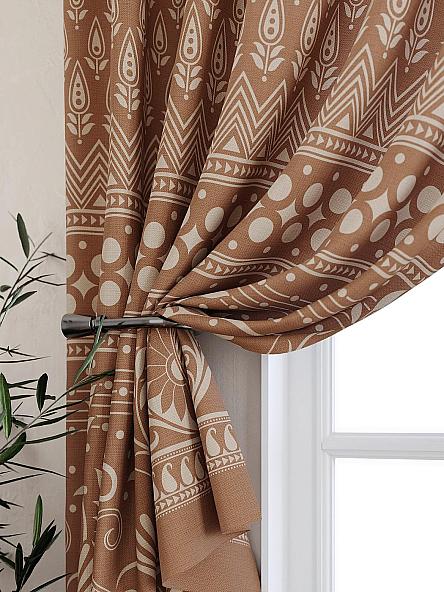 Комплект штор для кухни Лиртикс - 503 - 160 см - фото 2
