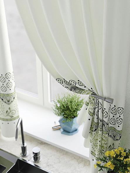 Комплект штор для кухни Лиртикс - 659 - 160 см - фото 2