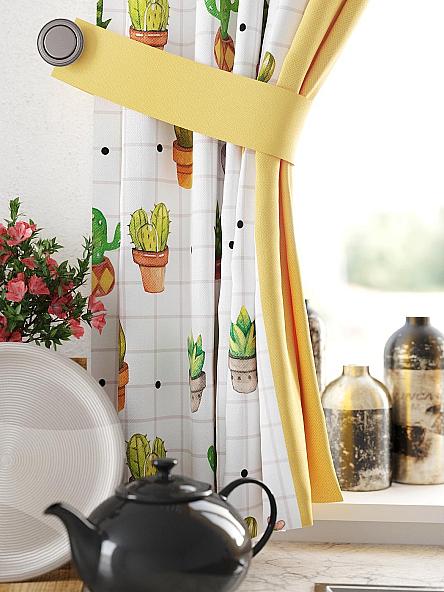 Комплект штор для кухни Лиртикс - 697 - 160 см - фото 2