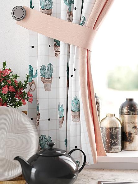 Комплект штор для кухни Лиртикс - 699 - 160 см - фото 2