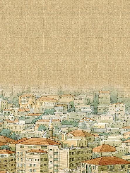 Комплект штор для кухни Лиртикс - 168 - 170 см - фото 3