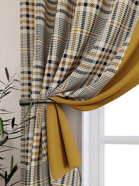 Комплект штор для кухни Лиртикс - 284 - 170 см - фото 2
