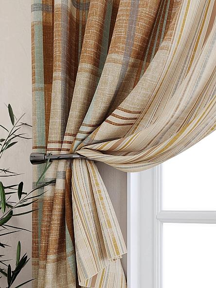 Комплект штор для кухни Лиртикс - 289 - 170 см - фото 2