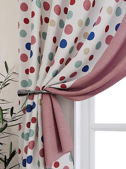 Комплект штор для кухни Лиртикс - 369 - 170 см - фото 2