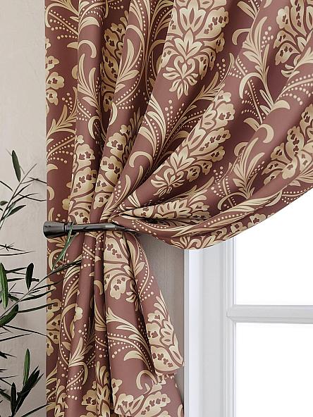 Комплект штор для кухни Лиртикс - 490 - 170 см - фото 2