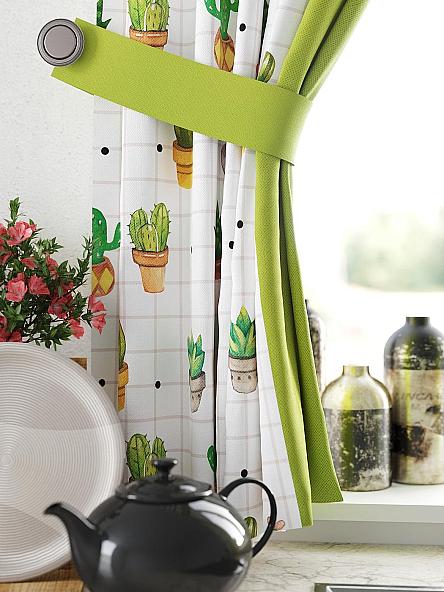 Комплект штор для кухни Лиртикс - 695 - 170 см - фото 2
