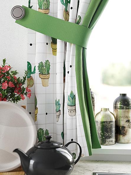 Комплект штор для кухни Лиртикс - 698 - 170 см - фото 2