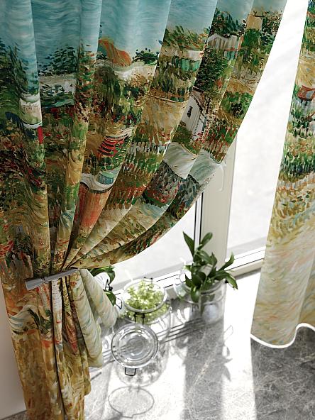 Комплект штор для кухни Лиртикс - 709 - 170 см - фото 3