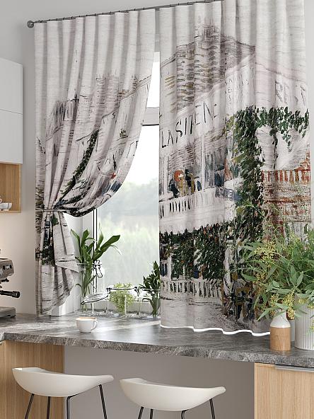 Комплект штор для кухни Лиртикс - 716 - 170 см - фото 5