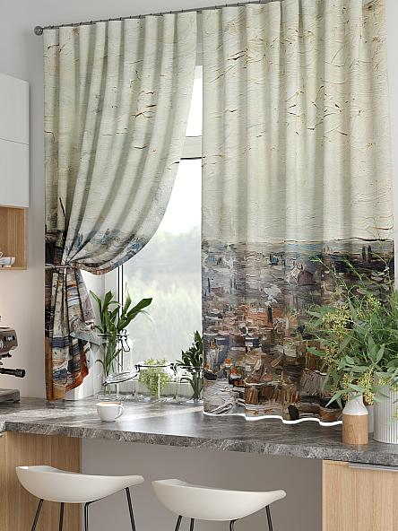 Комплект штор для кухни Лиртикс - 722 - 170 см - фото 5