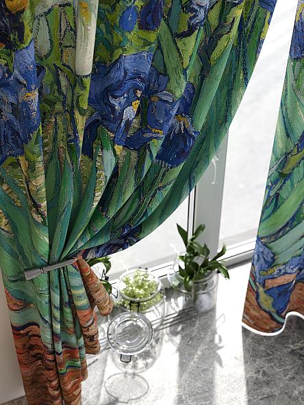 Комплект штор для кухни Лиртикс - 730 - 170 см - фото 3