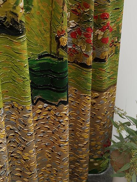 Комплект штор для кухни Лиртикс - 732 - 170 см - фото 6