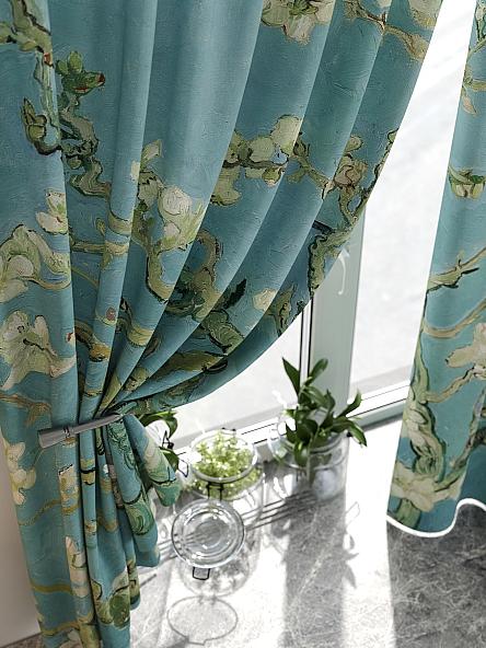 Комплект штор для кухни Лиртикс - 735 - 170 см - фото 3