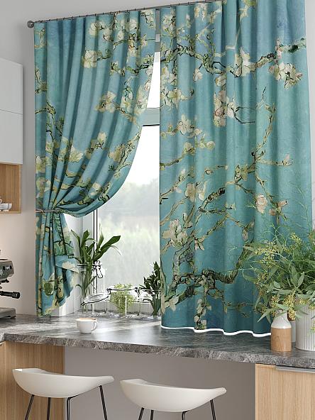Комплект штор для кухни Лиртикс - 735 - 170 см - фото 5