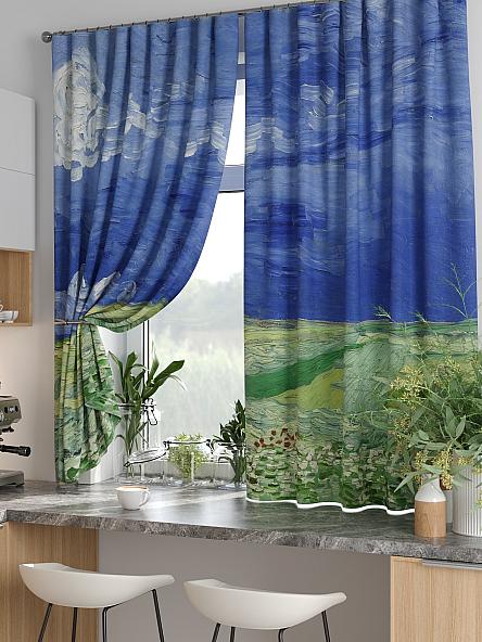 Комплект штор для кухни Лиртикс - 738 - 170 см - фото 5