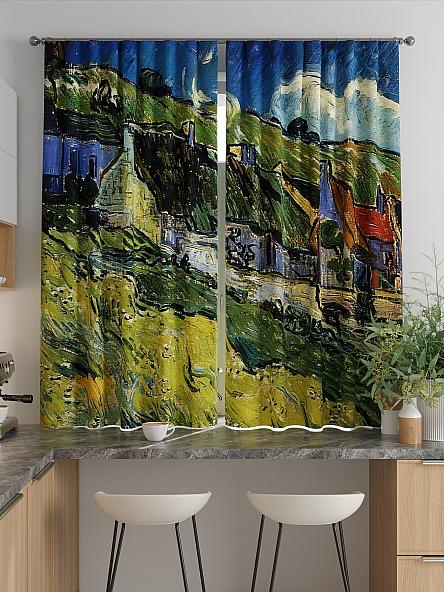 Комплект штор для кухни Лиртикс - 760 - 170 см - фото 2