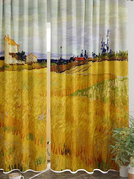 Комплект штор для кухни Лиртикс - 763 - 170 см - фото 4