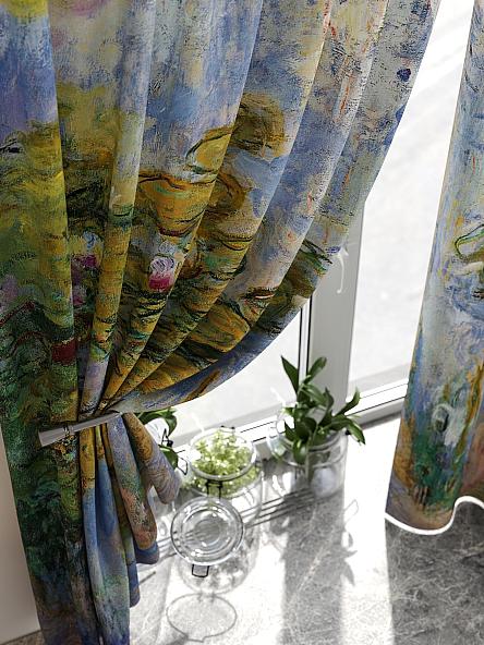 Комплект штор для кухни Лиртикс - 776 - 170 см - фото 3