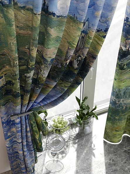 Комплект штор для кухни Лиртикс - 779 - 170 см - фото 3