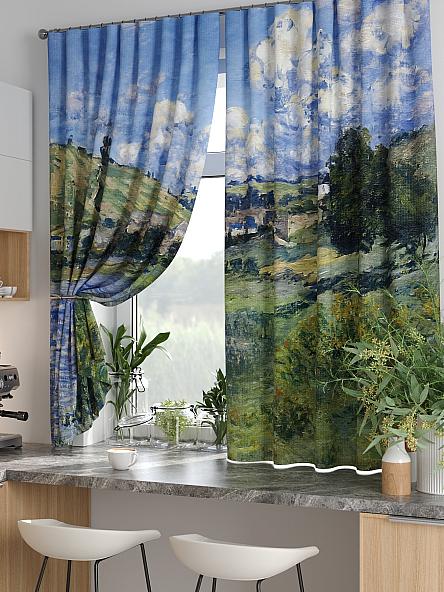 Комплект штор для кухни Лиртикс - 779 - 170 см - фото 5