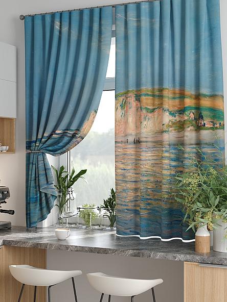 Комплект штор для кухни Лиртикс - 780 - 170 см - фото 5