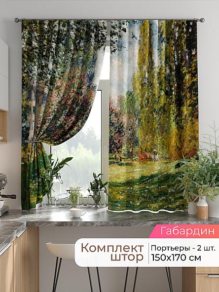 Комплект штор для кухни Лиртикс - 781 - 170 см