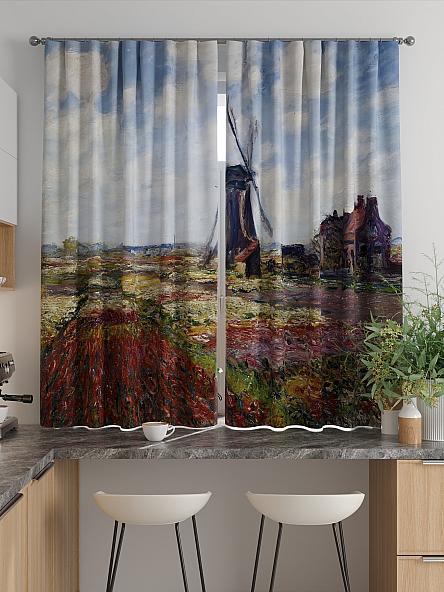 Комплект штор для кухни Лиртикс - 783 - 170 см - фото 2