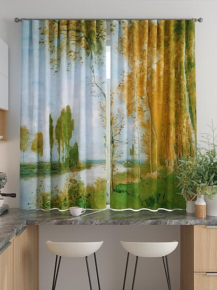 Комплект штор для кухни Лиртикс - 792 - 170 см - фото 2