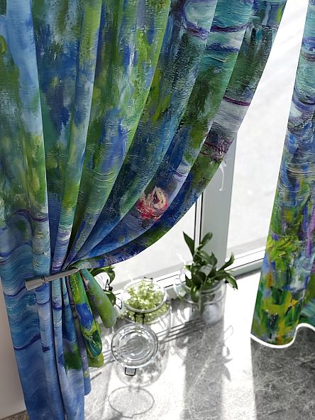 Комплект штор для кухни Лиртикс - 793 - 170 см - фото 3