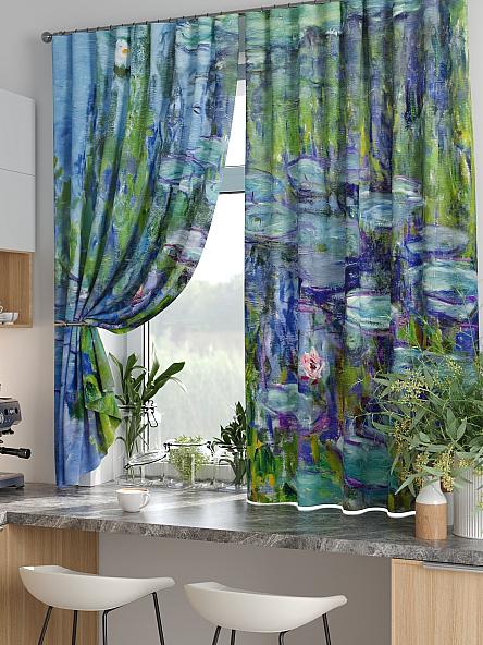 Комплект штор для кухни Лиртикс - 793 - 170 см - фото 5