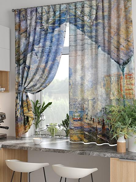 Комплект штор для кухни Лиртикс - 798 - 170 см - фото 5