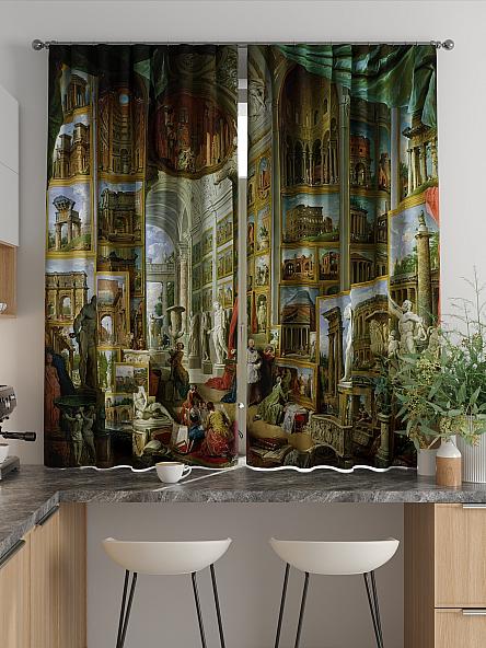Комплект штор для кухни Лиртикс - 801 - 170 см - фото 2